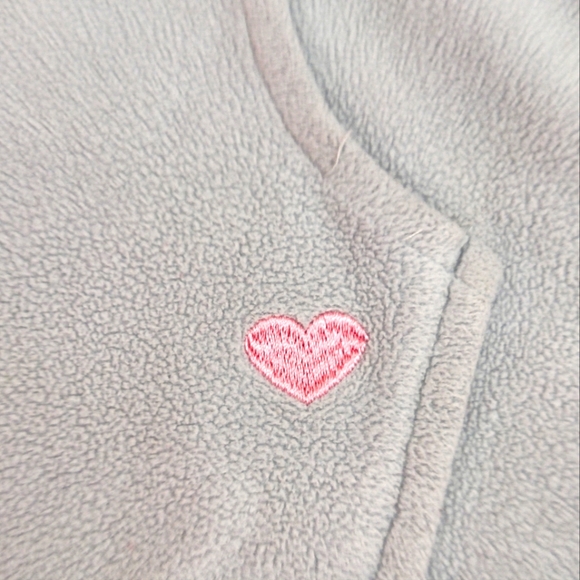 Joe Fresh Girls Fleece Hoodies Sweatshirt Crew Neck Long Sleeve Soft Pullover - Picture 3 of 7